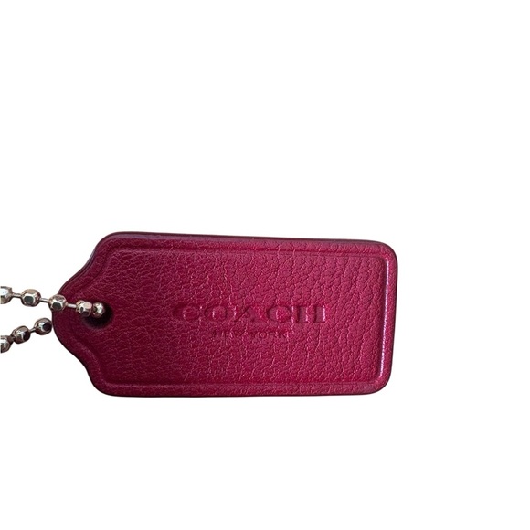 Coach Vibrant Red Crossbody Bag - Picture 2 of 7